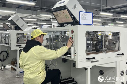探訪川內最大集成電路封測裝備基地 內江“新質生產力”的硬核脈動